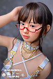 Jcutedoll AGD01ヘッド149cm バスト平 LL団 ロリ系ミニドール 等身大TPEラブドール