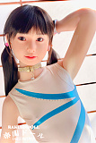 Jcutedoll AGD01ヘッド149cm バスト平 LL団 ロリ系ミニドール 等身大TPEラブドール