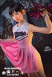 Jcutedoll AGD01ヘッド149cm バスト平 LL団 ロリ系ミニドール 等身大TPEラブドール