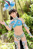 Jcutedoll AGD01ヘッド149cm バスト平 LL団 ロリ系ミニドール 等身大TPEラブドール