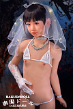 Jcutedoll AGD01ヘッド149cm バスト平 LL団 ロリ系ミニドール 等身大TPEラブドール