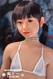 Jcutedoll AGD01ヘッド149cm バスト平 LL団 ロリ系ミニドール 等身大TPEラブドール