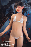 Jcutedoll AGD01ヘッド149cm バスト平 LL団 ロリ系ミニドール 等身大TPEラブドール