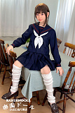 Jcutedoll AGD01ヘッド149cm バスト平 LL団 ロリ系ミニドール 等身大TPEラブドール