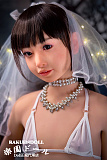 Jcutedoll AGD01ヘッド149cm バスト平 LL団 ロリ系ミニドール 等身大TPEラブドール