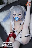 MOZU DOLL 130cm 小未来ちゃん  ビニール製頭部+TPE製頭部 TPE製ボディ 肌色＆眼球色＆メイク＆ウィッグ＆衣装は宣材写真と同じ