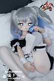 MOZU DOLL 130cm 小未来ちゃん  ビニール製頭部+TPE製頭部 TPE製ボディ 肌色＆眼球色＆メイク＆ウィッグ＆衣装は宣材写真と同じ