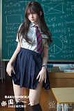 【通学服】蛍火日記 莲（lian）165cm Cカップ  フルシリコン製  リアルラブドール 塗装加工あり