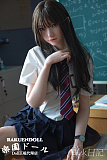 【通学服】蛍火日記 莲（lian）165cm Cカップ  フルシリコン製  リアルラブドール 塗装加工あり