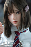 【通学服】蛍火日記 菜菜子（Nanako）151cm Aカップ  フルシリコン製  初心者向け リアルラブドール 塗装加工あり