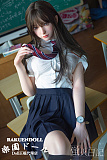 【通学服】蛍火日記 莲（lian）165cm Cカップ  フルシリコン製  リアルラブドール 塗装加工あり