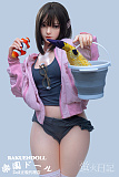 【アングラー】蛍火日記 菜菜子（Nanako）151cm Aカップ  フルシリコン製  リアルラブドール 塗装加工あり