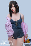 【アングラー】蛍火日記 菜菜子（Nanako）151cm Aカップ  フルシリコン製  リアルラブドール 塗装加工あり