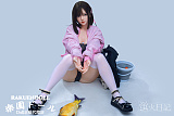 【アングラー】蛍火日記 菜菜子（Nanako）151cm Aカップ  フルシリコン製  リアルラブドール 塗装加工あり