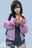 【アングラー】蛍火日記 菜菜子（Nanako）151cm Aカップ  フルシリコン製  リアルラブドール 塗装加工あり