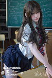 【通学服】蛍火日記 莲（lian）165cm Cカップ  フルシリコン製  リアルラブドール 塗装加工あり
