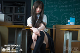 【通学服】蛍火日記 莲（lian）165cm Cカップ  フルシリコン製  リアルラブドール 塗装加工あり