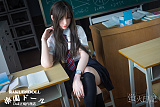【通学服】蛍火日記 莲（lian）165cm Cカップ  フルシリコン製  リアルラブドール 塗装加工あり