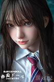 【通学服】蛍火日記 莲（lian）165cm Cカップ  フルシリコン製  リアルラブドール 塗装加工あり