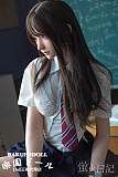 【通学服】蛍火日記 莲（lian）165cm Cカップ  フルシリコン製  リアルラブドール 塗装加工あり