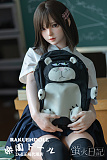 【通学服】蛍火日記 菜菜子（Nanako）151cm Aカップ  フルシリコン製  初心者向け リアルラブドール 塗装加工あり