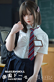 【通学服】蛍火日記 菜菜子（Nanako）151cm Aカップ  フルシリコン製  初心者向け リアルラブドール 塗装加工あり