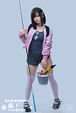 【アングラー】蛍火日記 菜菜子（Nanako）151cm Aカップ  フルシリコン製  リアルラブドール 塗装加工あり