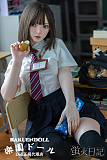 【通学服】蛍火日記 菜菜子（Nanako）151cm Aカップ  フルシリコン製  初心者向け リアルラブドール 塗装加工あり