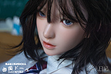 【通学服】蛍火日記 雪莉（xueli）ヘッド 162cm Aカップ  フルシリコン製  リアルラブドール 塗装加工あり