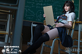 【通学服】蛍火日記 雪莉（xueli）ヘッド 162cm Aカップ  フルシリコン製  リアルラブドール 塗装加工あり