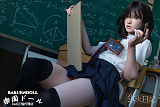 【通学服】蛍火日記 雪莉（xueli）ヘッド 162cm Aカップ  フルシリコン製  リアルラブドール 塗装加工あり