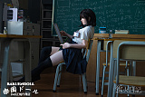 【通学服】蛍火日記 雪莉（xueli）ヘッド 162cm Aカップ  フルシリコン製  リアルラブドール 塗装加工あり