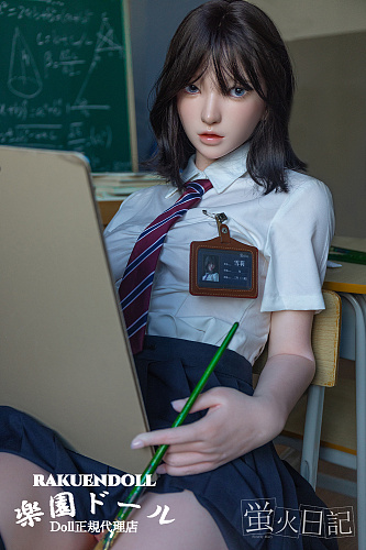 【通学服】蛍火日記 雪莉（xueli）ヘッド 162cm Aカップ  フルシリコン製  リアルラブドール 塗装加工あり