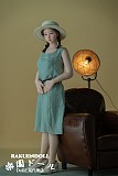 GD06-1ヘッド ＆ 147cm A-cup シリコンドール waxdoll