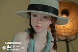 GD06-1ヘッド ＆ 147cm A-cup シリコンドール waxdoll