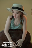 GD06-1ヘッド ＆ 147cm A-cup シリコンドール waxdoll