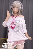 【A工場】R90ヘッド & 148cm Cカップ シリコン製ヘッド+TPEボディ realgirl