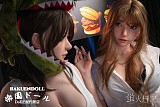 【ウエイター】蛍火日記 莲（lian）＆琉璃（liuli）164cm Ｇカップ  フルシリコン製  リアルラブドール 塗装加工あり
