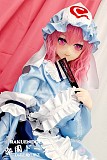 【アニメドール】Aotume Doll アニメドール 155cm Hカップ #101ヘッド 幽々子コス ヘッド及びボディー材質選択可能