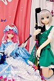 【アニメドール】Aotume Doll アニメドール 145cm Bカップ #102ヘッド 妖夢コス ヘッド及びボディー材質選択可能