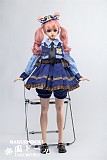 【二次元＆萌え萌え】Qita Doll フルシリコン製ドール #伊一ヘッド 125cm Cカップ リアルラブドール