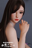FUDOLL #25柳思思ヘッド 153cm Iカップ  リアルな口腔構造 眉毛と睫毛植毛加工あり 等身大リアルラブドール