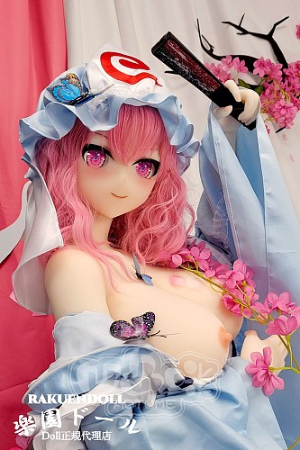 【アニメドール】Aotume Doll アニメドール 155cm Hカップ #101ヘッド 幽々子コス ヘッド及びボディー材質選択可能