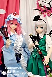 【アニメドール】Aotume Doll アニメドール 145cm Bカップ #102ヘッド 妖夢コス ヘッド及びボディー材質選択可能