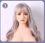 【二次元＆萌え萌え】Qita Doll フルシリコン製ドール #伊一ヘッド 125cm Cカップ リアルラブドール