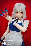 【アニメドール】Aotume Doll アニメドール 155cm Cカップ #103ヘッド 咲夜コス ヘッド 及びボディー材質選択可能