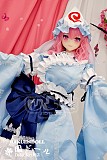 【アニメドール】Aotume Doll アニメドール 155cm Hカップ #101ヘッド 幽々子コス ヘッド及びボディー材質選択可能