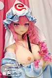 【アニメドール】Aotume Doll アニメドール 155cm Hカップ #101ヘッド 幽々子コス ヘッド及びボディー材質選択可能