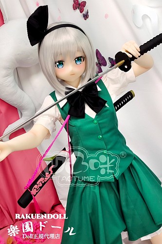 【アニメドール】Aotume Doll アニメドール 145cm Bカップ #102ヘッド 妖夢コス ヘッド及びボディー材質選択可能