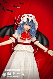 【アニメドール】Aotume Doll アニメドール 135cm AAカップ 豊潤タイプ #104 レミコスヘッド 及びボディー材質選択可能